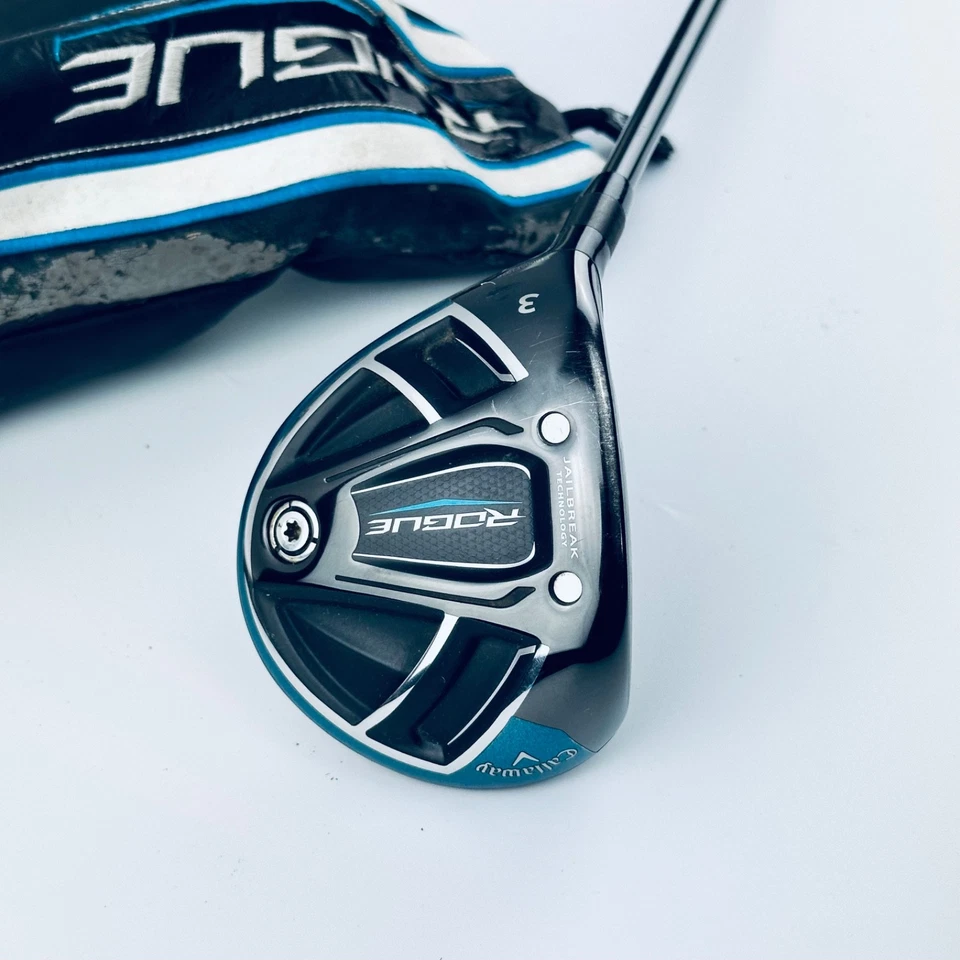 Left Hand Callaway Rogue #3 Wood / 15 Degree / Regular Flex Aldila Synergy 60 - Image 2 of 4