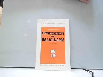 L'enseignement du dalai lama (Serie Buddhismus) (Französische Ausgabe) [Papst