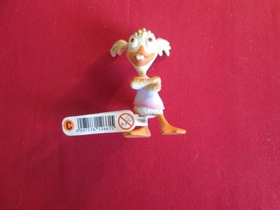 Disney Huhn Little Bullyland Figur Abby Mallard mit Etikett