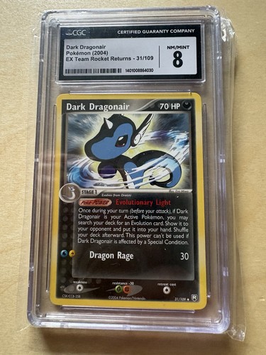 Dark Dragonair graded CGC 8 for sale on eBay