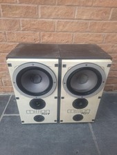 Mission 707 Vintage Speakers Pair Working Made in England