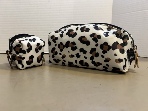 Rare Find! Petunia Pickle Bottom Inter Mix System Leopard Set Of 2 🛑 W Clips!