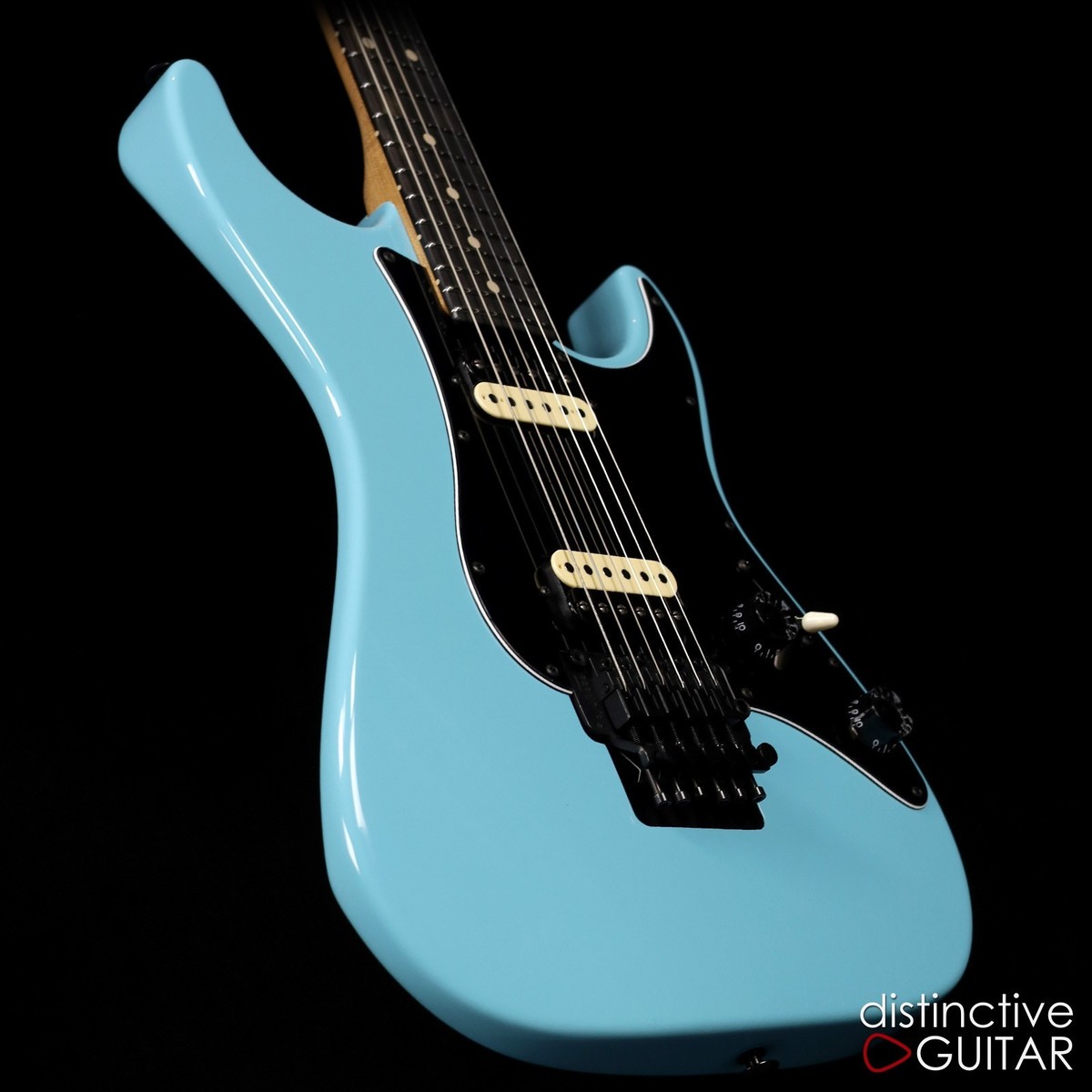 SUHR STANDARD ANTIQUE CUSTOM HH - DAPHNE BLUE W/ FLOYD ROSE