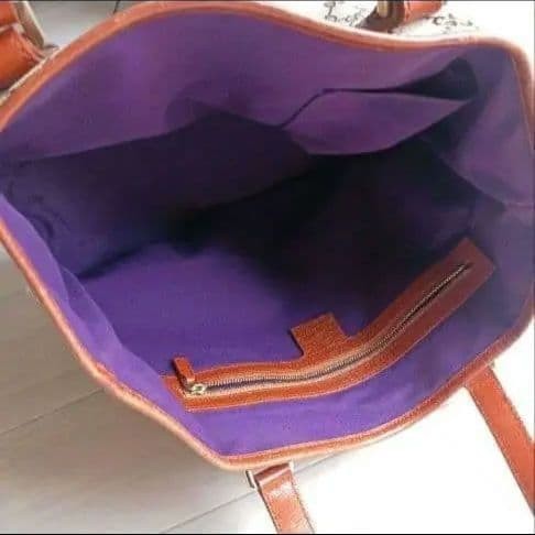 GUCCI Vintage GG Canvas Shoulder Bag Brown Leather 22cm x 38cm Excellent thumbnail 7