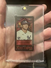 2024 Topps Allen & Ginter - SSP Jasson Dominguez #359 Mini Stained Glass (RC)