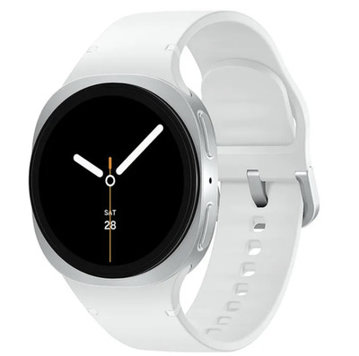 Samsung Galaxy Watch8 SM-L320 Silver 40 mm WearOS Smartwatch 32 GB 1,3'' Wi-Fi