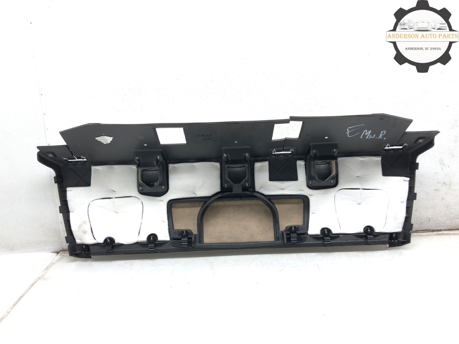 2014-2020 MASERATI QUATTROPORTE REAR TRUNK DECK LID SHELF COVER TRIM PANEL OEM