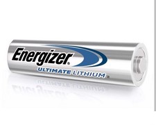 10 X ENERGIZER AA LITHIUM ULTIMATE BATTERIES LR6 L91 DIGITAL CAMERA LONG EXPIRY