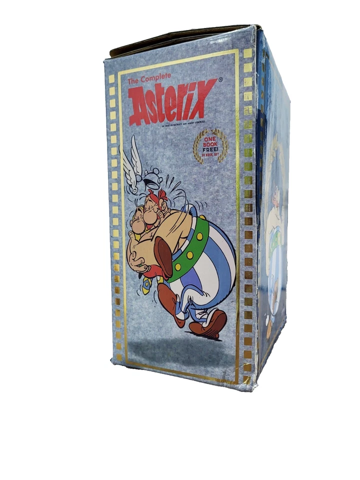 New The Complete Asterix 39 Book Box Set by Rene Goscinny & Albert Uderzo 2022 - image 2 of 4