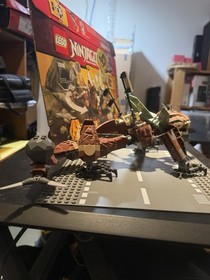 Lego Ninjago Earth Dragon Defense 2509 100% Complete Pilot Season Spinjitzu 2011