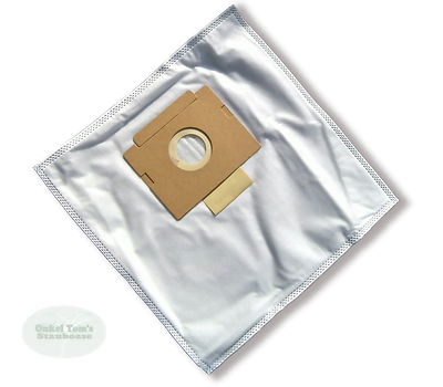 10 Staubsaugerbeutel für AFK BS 1500.1, PS 1300
