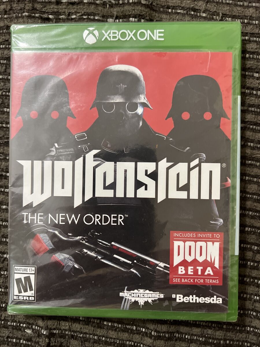 Jogo Wolfenstein: The New Order Bet - Xbox One