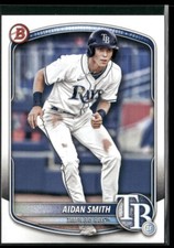 ⚾️ 2025 Bowman - Prospects - Aidan Smith RC Rays #BP-81