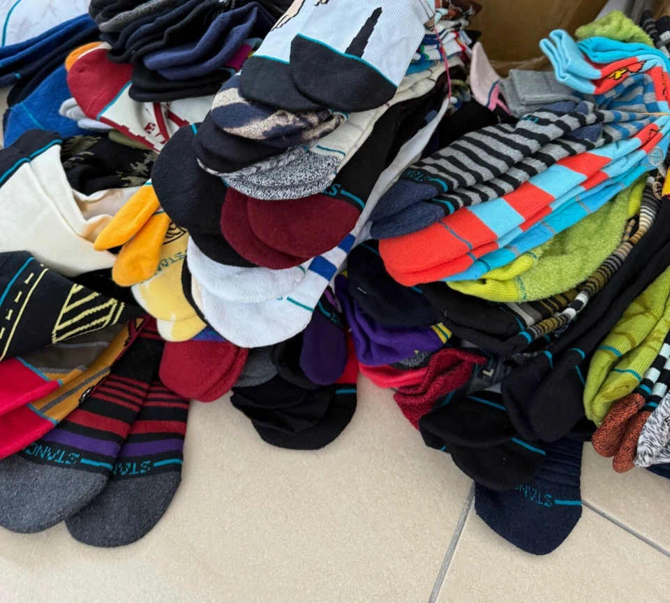 Stance crew socks Large BNWOT