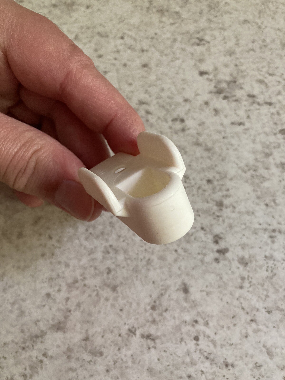 BabyDan Stair Gate Spare Parts Bottom Lock White eBay