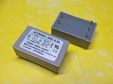 ACTRONIC PRINTED CIRCUIT BOARD disturbance network filter mod. AR02.6.5A 