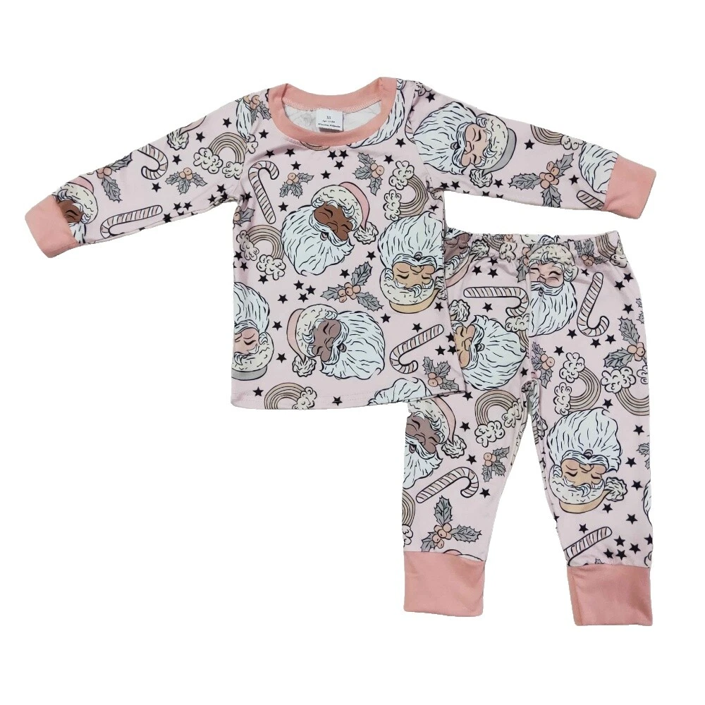 Santa Claus 100% Cotton Sleepwear for Girls