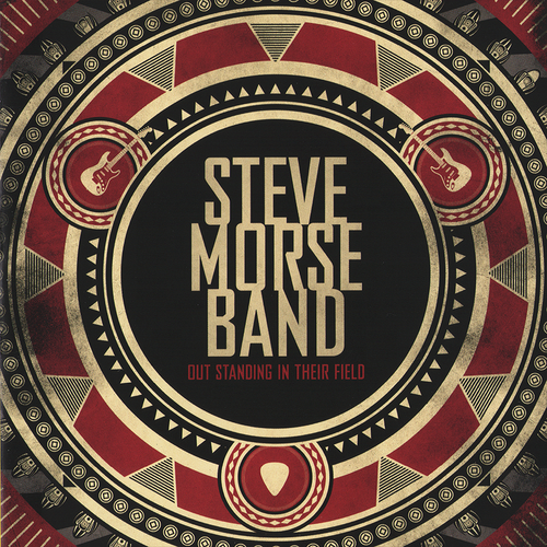 Steve Morse Band ~ Out Standing In Their Field CD 2009 Ear Music Germany ••NEW•• - Picture 1 of 6