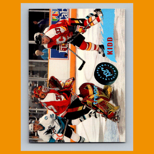 1995 Stadium Club Trevor Kidd #72 card
