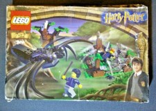 LEGO 4727 HARRY POTTER  ARAGOG IN THE DARK FOREST NEW IN OPEN BOX