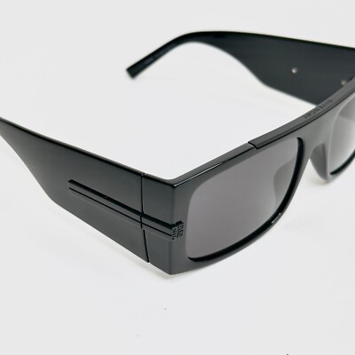 GIVENCHY GV 4G BAR 40011 Black Square Mask Unisex GV40011I Bold