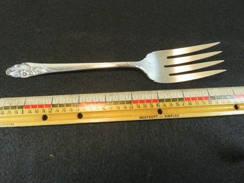 Evening Star 1950 Teaspoons Dinner Knives Salad Forks Community Oneida Choice - Picture 11 of 24