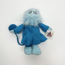 Disney Haunted Mansion HITCHHIKING GHOST Happy Haunt 997 Bean Bag Plush NWT