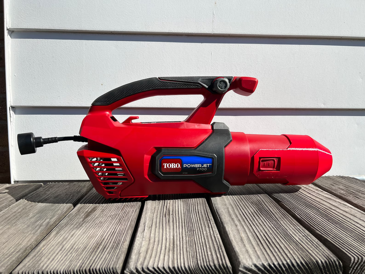 Toro PowerJet F700 Stubby Car Drying Leaf Blower Nozzle | eBay