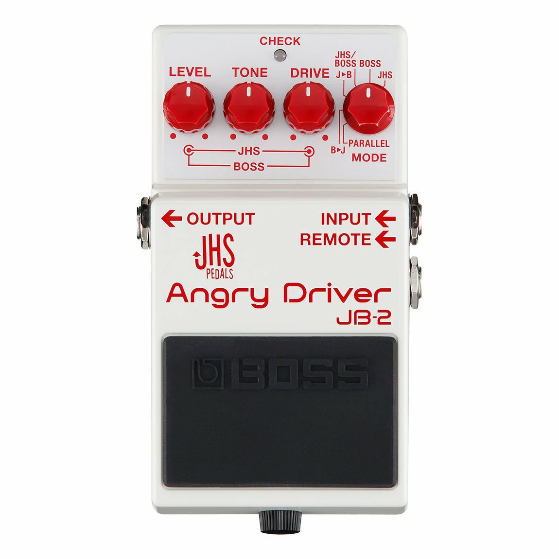 Boss JHS JB-2 Angry Driver Overdrive Pedal 761294512333| eBay