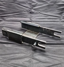 Weld On Set of Steiner/Ventrac Attachment Arms