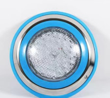 LED Edelstahl Unterwasserleuchte Schwimmbad buntes Licht versandkostenfrei