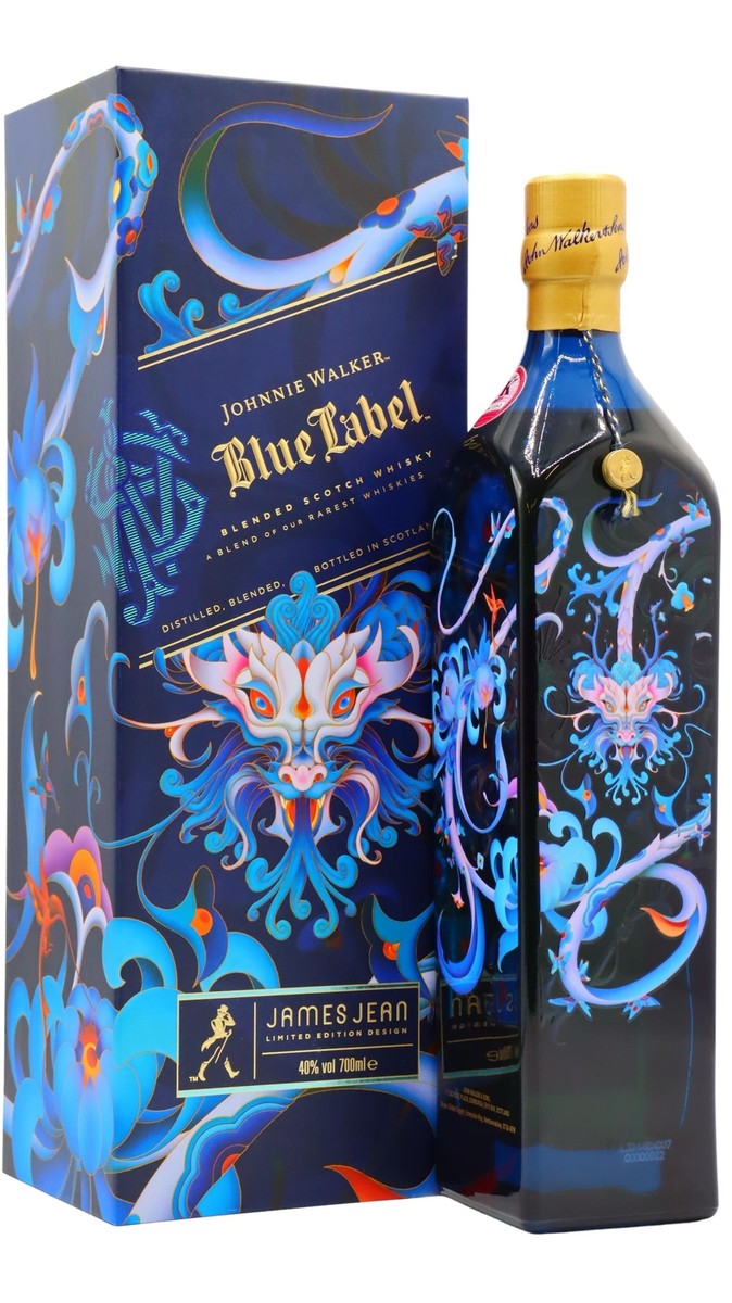 Johnnie Walker - Blue Label 2024 Lunar New Year - Year Of The