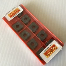 Sandvik Coromant Carbide Inserts 9 Pieces CNMX 43A1-SM 1105 New 