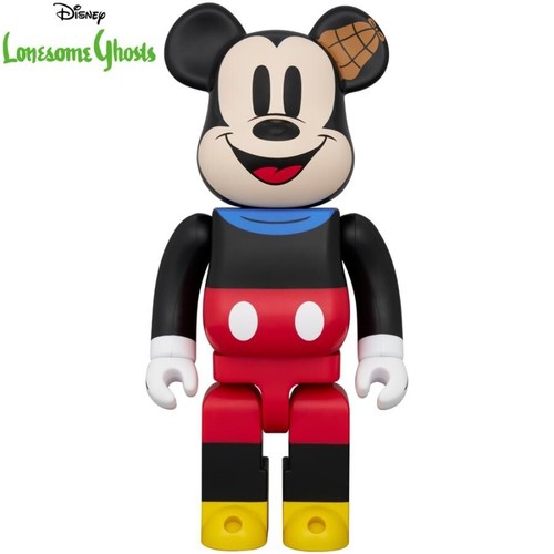 Medicom Toy Be@rbrick Mickey Mouse Lonesome Ghosts Ver. 400% Figure