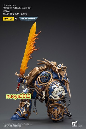 JOYTOY Warhammer 40K JT6342 1:18 Ultramarines Primarch Roboute Guilliman Figure - Bild 18 von 21