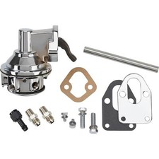 Speedway Small Block Chevy Fuel Pump Kit 80 Gph V8 Pump Chromoly Push Rod