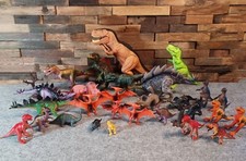 Mixed Dinosaur Figure Toy Figure Lot 30 Pieces
