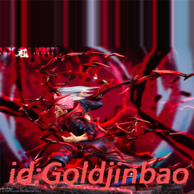 JZF Studio Jujutsu Kaisen Itadori Yuji Model PU In Stock H32cm