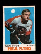 1970-71 O-PEE-CHEE #196 GARRY PETERS EX FLYERS *X76349