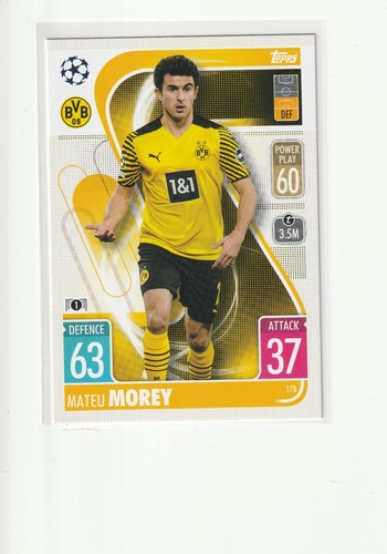 2021/22 Topps Match Attax Soccer Cards 151-300 - Pick Your Cards Comp. Your Set - Picture 27 of 144
