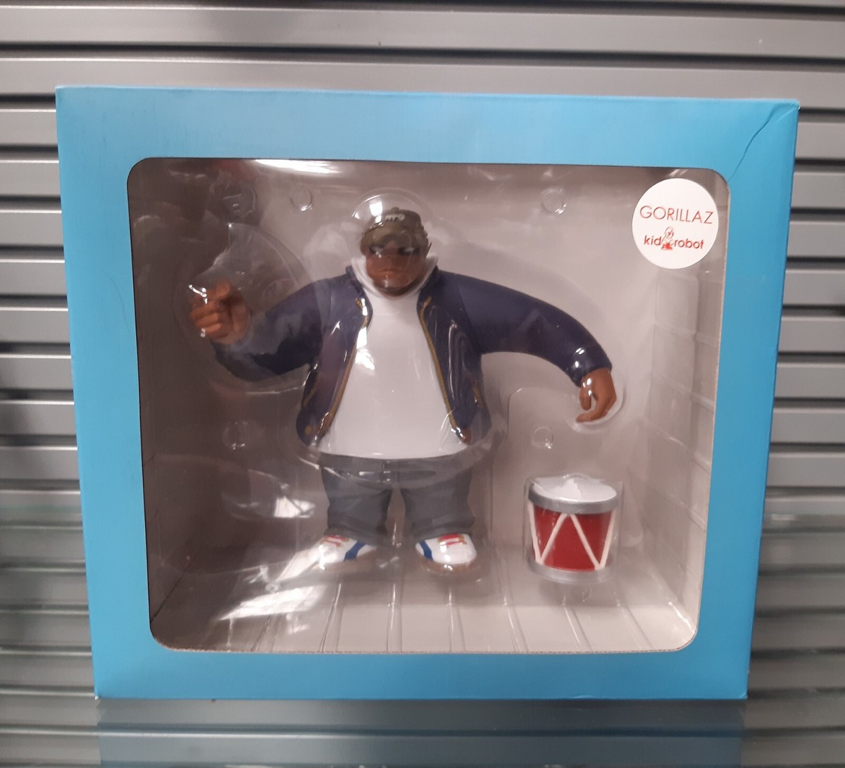 Gorillaz Kidrobot CMYK Toy Figures Set - Damon Alban Jamie Gorillaz Kidrobot CMYK Toy Figures Set - Damon Alban Jamie