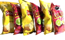 6-Pk Sabritas Original Y Churromais 🇲🇽 Original Sabritas,& Churrumais Chips