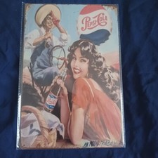 8" X 12" Metal Sign Man Cave Garage Bar Oil Gas Beverage Wall Art Pinup 3