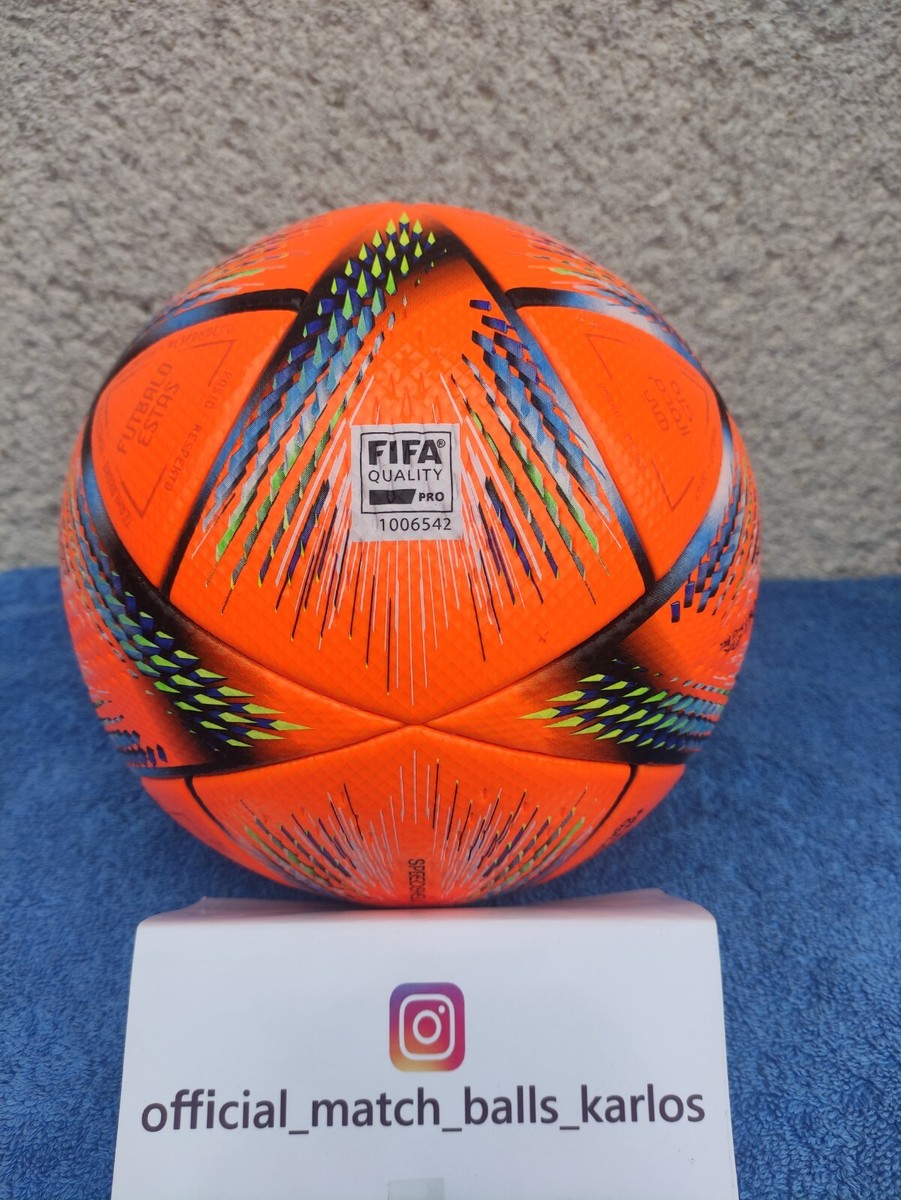 Official Match Ball Adidas of World Cup 2022 in Qatar Al Rihla