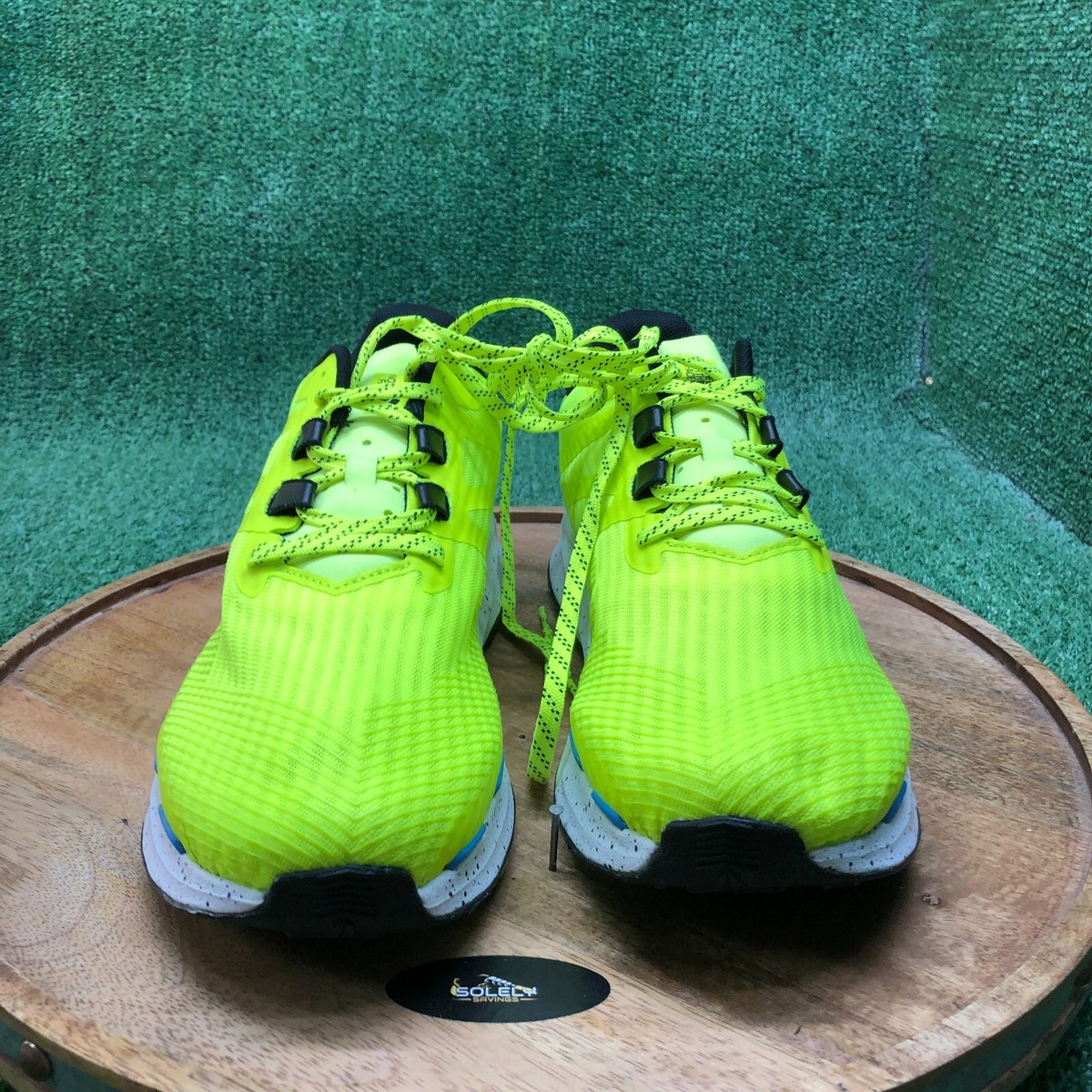 The North Face Vectiv Eminus NF0A4OAWFM9 Neon Yellow Running Shoe Men\'s 9 NEW The North Face Vectiv Eminus NF0A4OAWFM9 Neon Yellow Running  main image 3