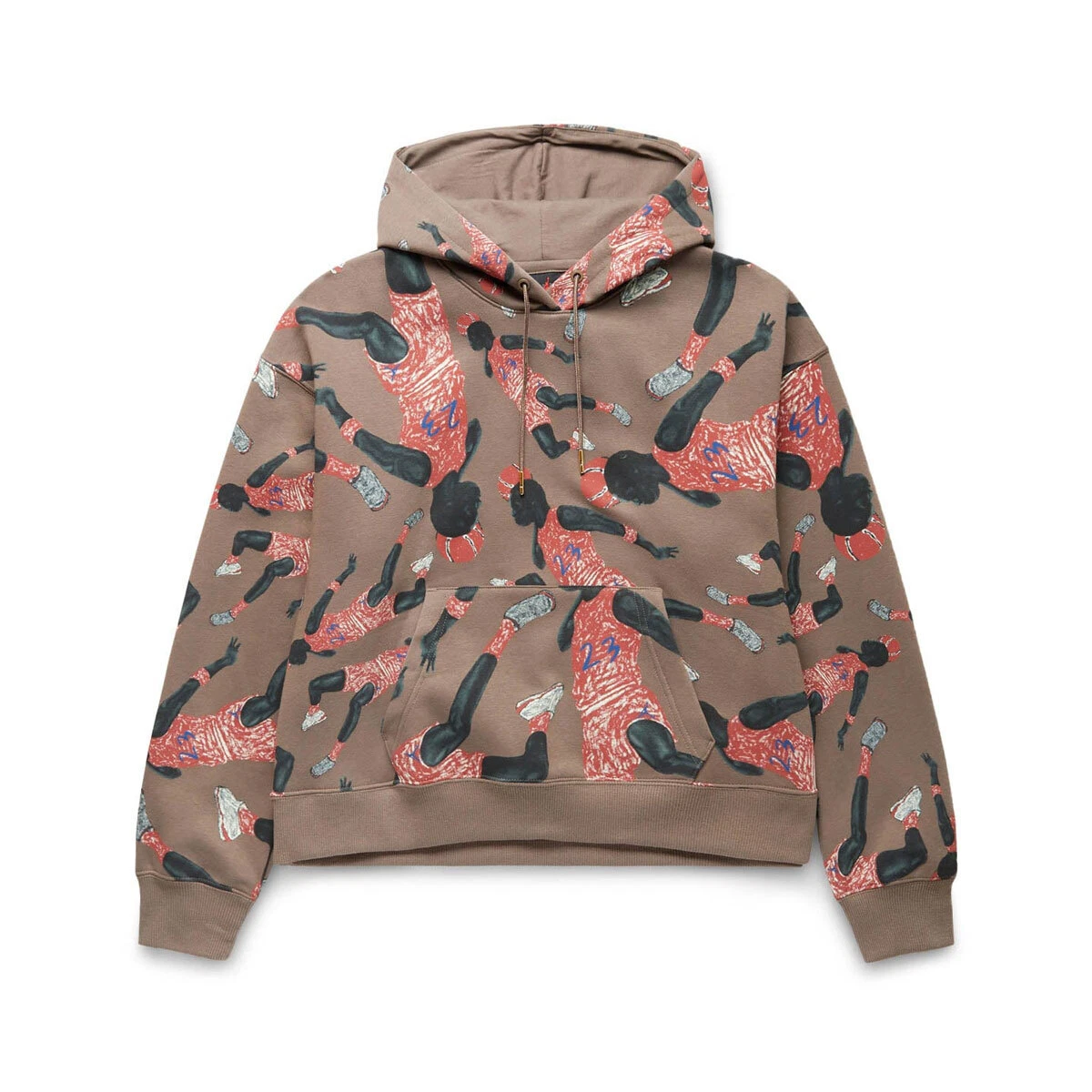 Air Jordan Women's Artist Series by Parker Duncan Palomino Hoodie DX0387-274