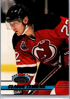 1993-94 Topps Stadium Club Hockey - #39 Claude Lemieux | eBay