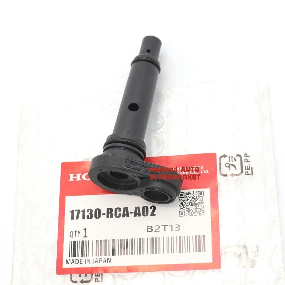Válvula de PCV 17130-RCA-A02 OEM para Honda Accord Civic CR-V Pilot Acura MDX RDX Foto 3 de 4