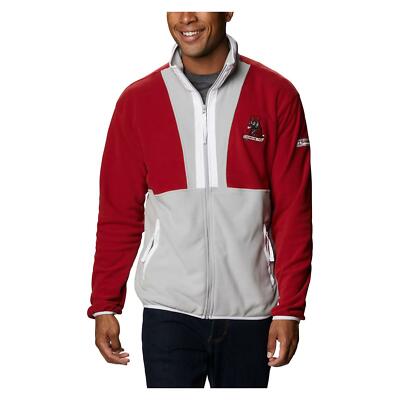 Crimson Tide Columbia Fleece Jacket Men's Tall Men's Columbia