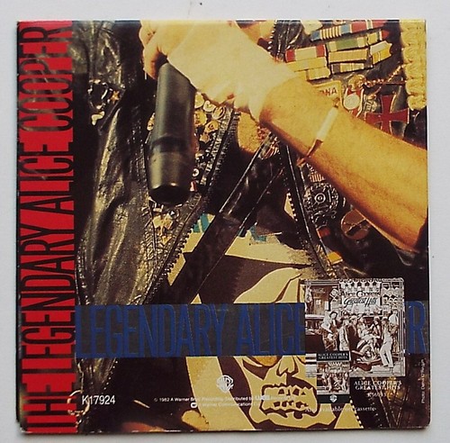 ALICE COOPER SEVEN & SEVEN IS LIVE VERSION 7” GATEFOLD SLEEVE 1st UK PRESS K1792 - Picture 7 of 9